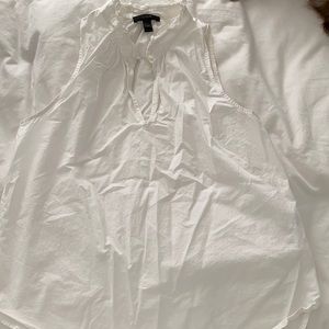 JCrew White Blouse - PETITE 6
